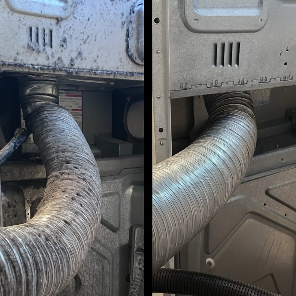 Dryer vent cleaning in Richmond TX — lint removal for safety and efficiency