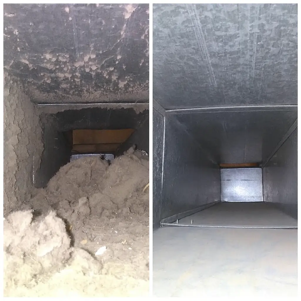 Air duct cleaning in Richmond TX — improves airflow and removes allergens