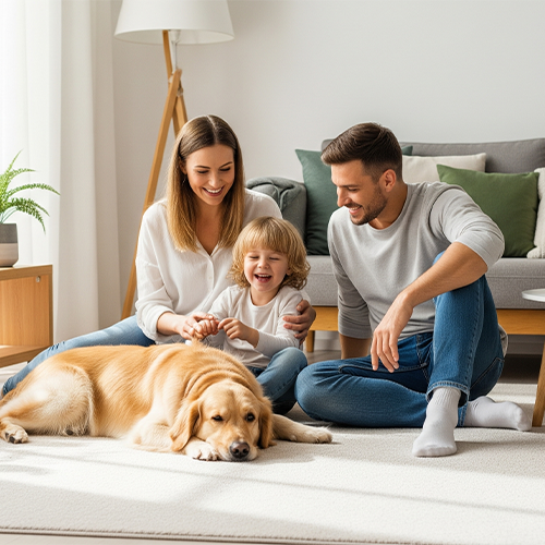 Eco-friendly carpet cleaning