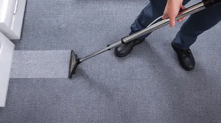 Deep steam carpet cleaning in Richmond TX—removes stains and pet odors