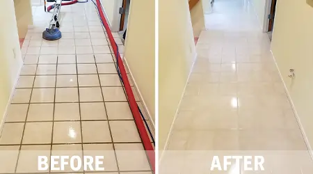 Professional tile and grout cleaning and sealing in Richmond TX
