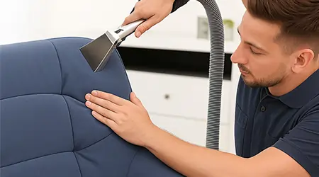 Upholstery cleaning for sofas, chairs, and sectionals in Richmond TX — fast drying