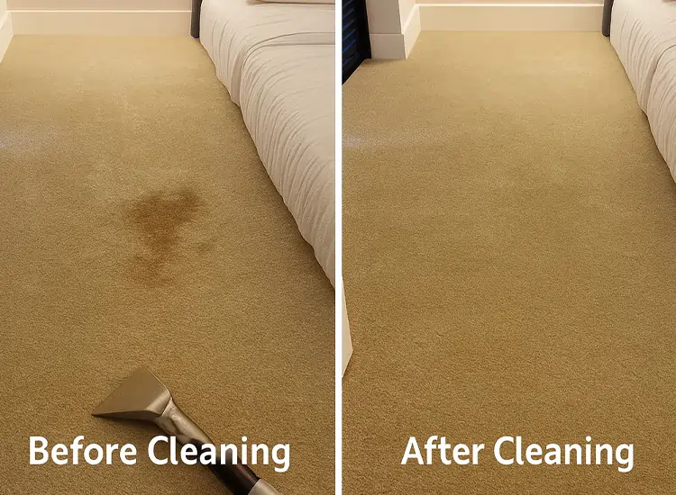 Professional stain removal in Richmond TX — wine, pet accidents, traffic marks