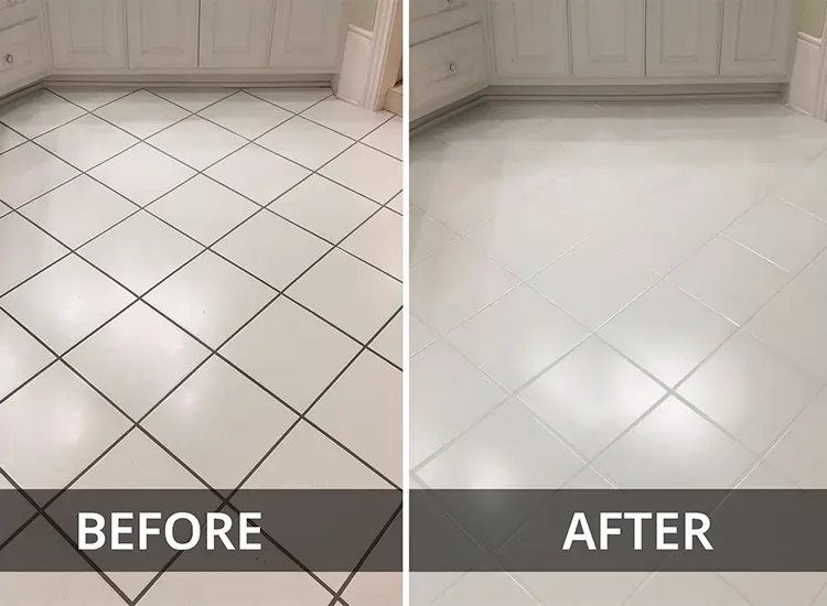 Tile and grout cleaning in Richmond TX — remove stains, soap scum, and restore bright grout lines