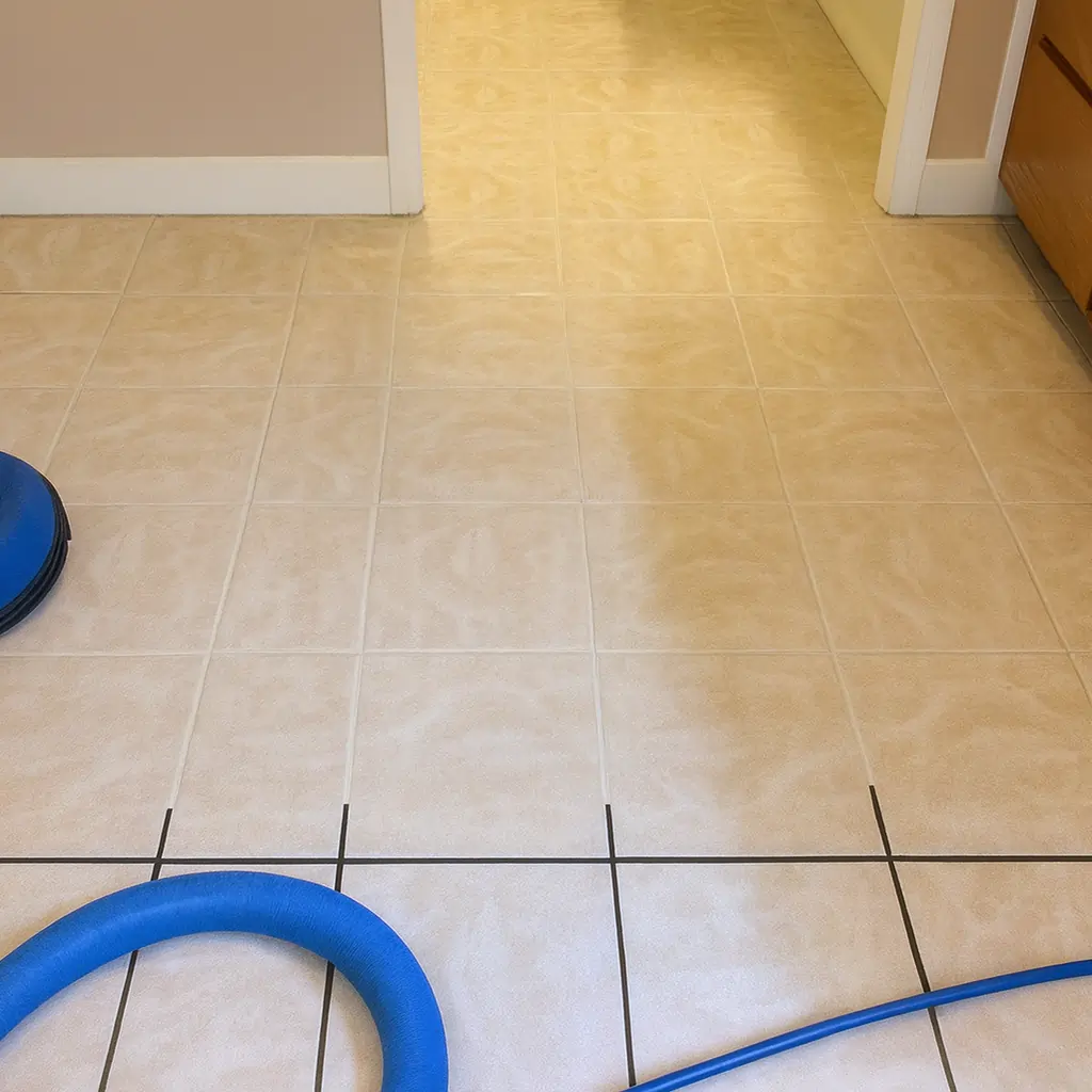Tile and grout cleaning in Richmond TX — before and after results