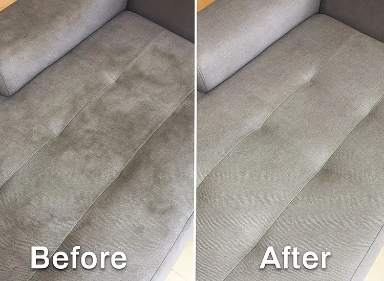 Upholstery cleaning in Richmond TX — sofa and couch steam cleaning with stain and odor removal