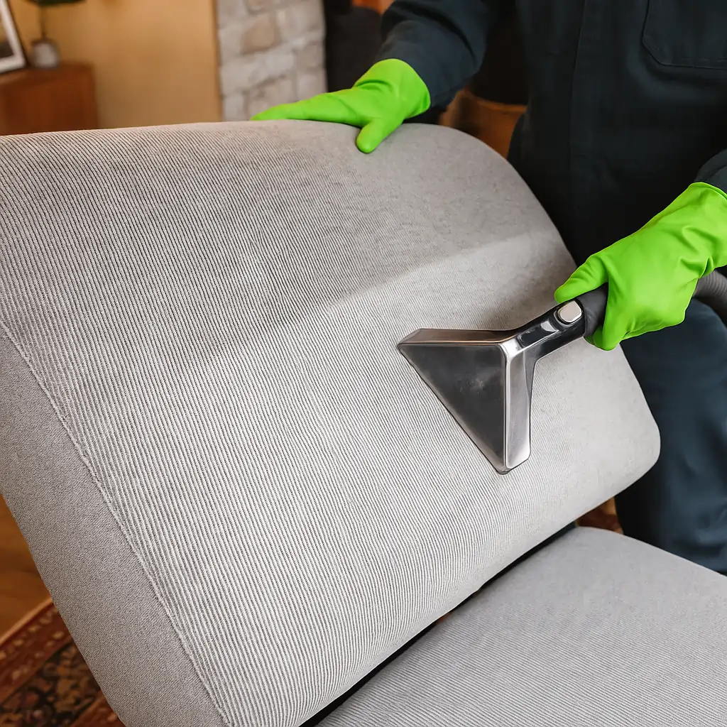 Upholstery cleaning in Richmond TX — sofa and couch steam cleaning