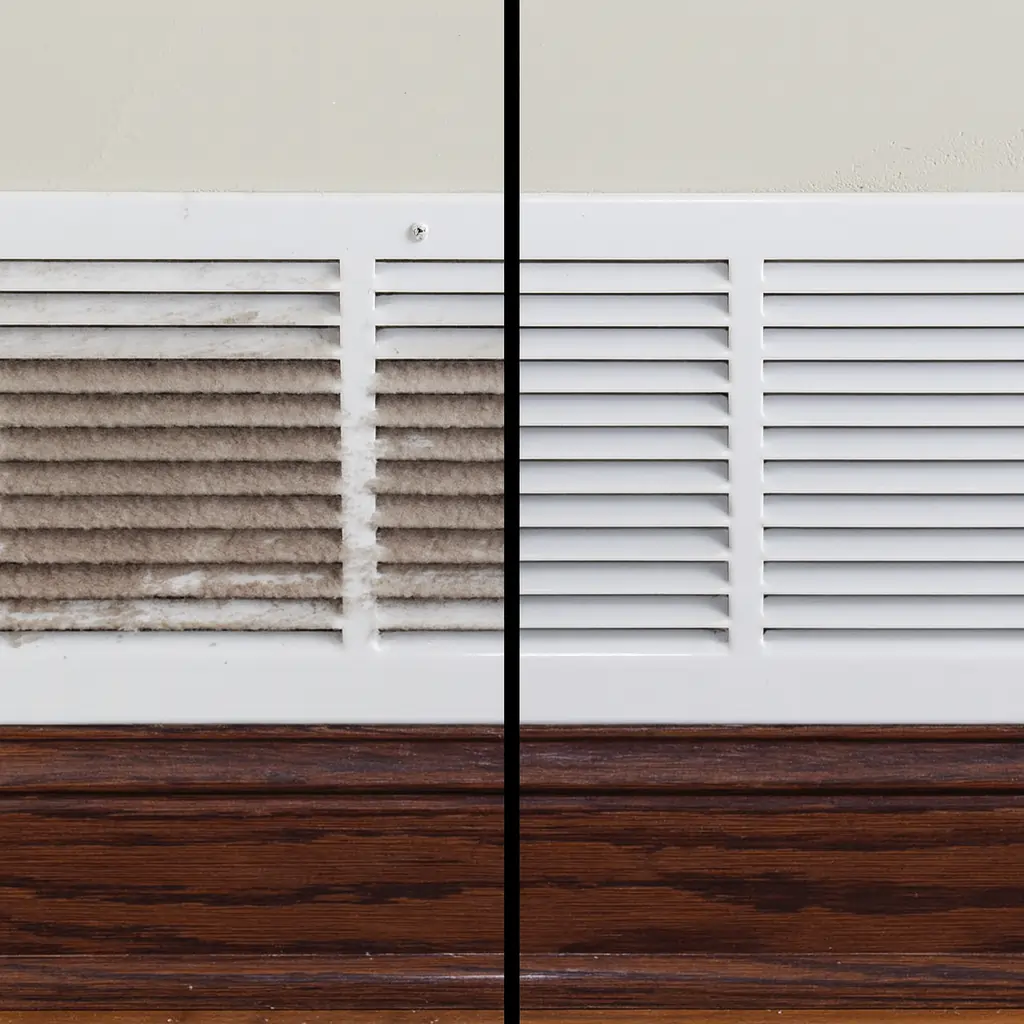 Air vent cleaning in Richmond TX — remove dust, lint, and improve indoor air quality